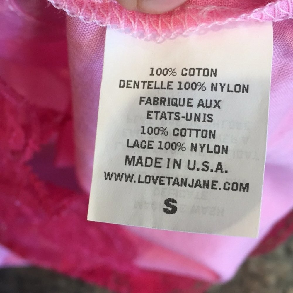 S/M/L NWOT LOVE TANJANE Pajama Short FF61 - Picture 5 of 5
